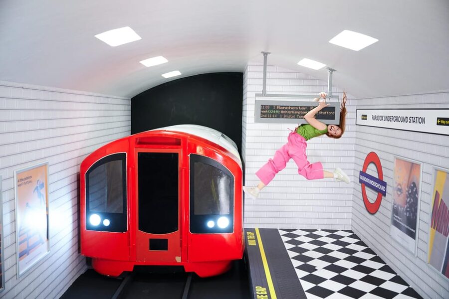 London: Paradox Museum Entry Ticket - A museum where your eyes cannot be trusted