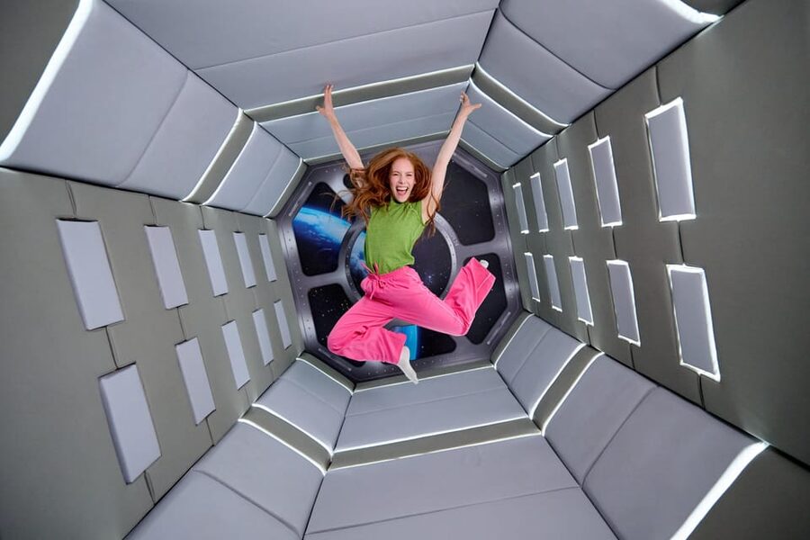 London: Paradox Museum Entry Ticket - The Camouflage Room and the art of disappearing