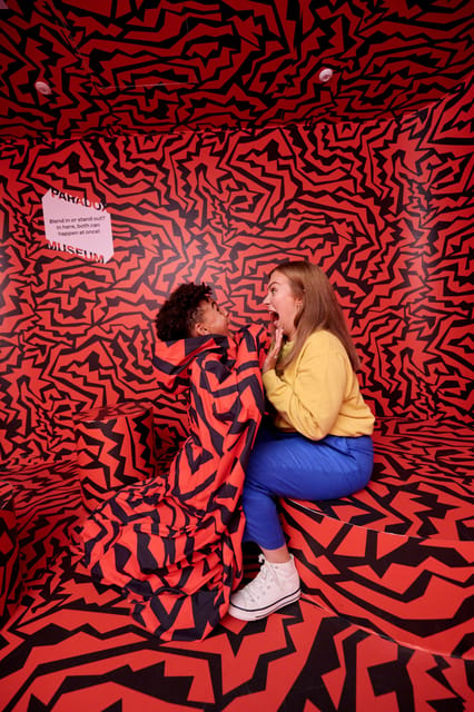 London: Paradox Museum Entry Ticket - London’s Tube tricks and the best photo moments