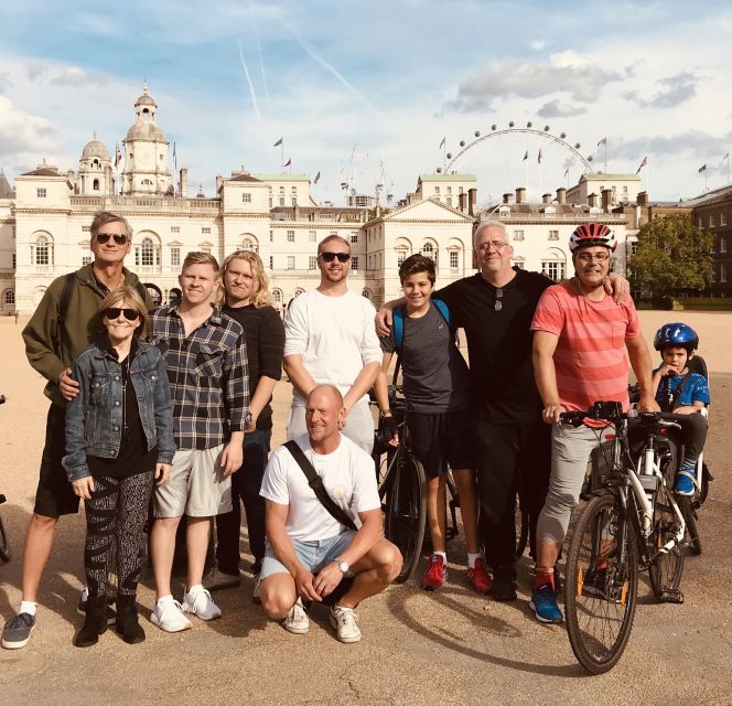 London: Parks and Palaces Guided Morning Bike Tour - Who will enjoy the 14-kilometer ride