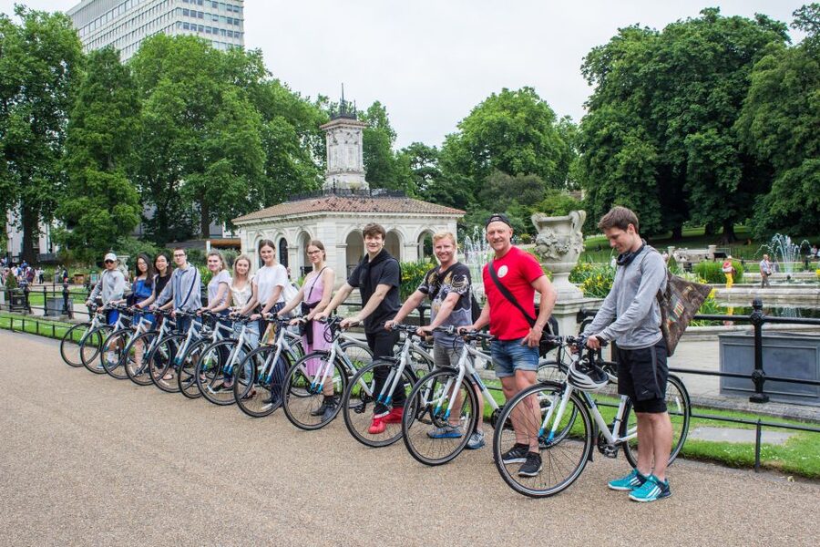 London: Parks and Palaces Guided Morning Bike Tour - Starting in Kensington Gardens with royal connections