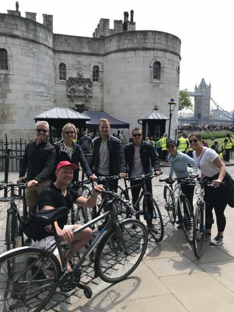 London: Parks and Palaces Guided Morning Bike Tour - Why the guide can make or break this ride