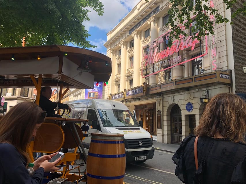 London: Piccadilly and Soho Beer Bike Tour - Key points to know before you book
