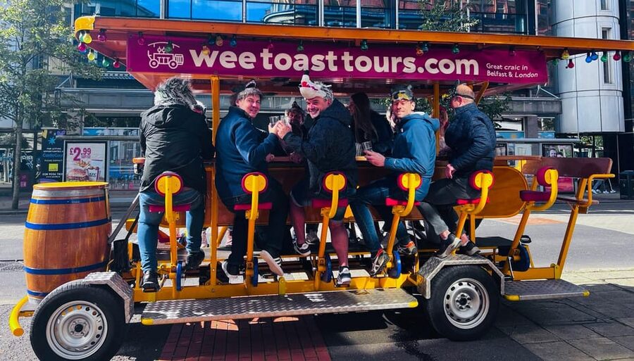 London: Piccadilly and Soho Beer Bike Tour - What the price really gets you