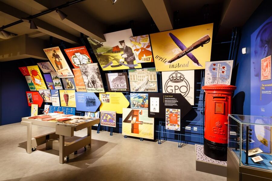 London: Postal Museum Entry Ticket and Underground Rail Ride - Start with the Mail Rail ride