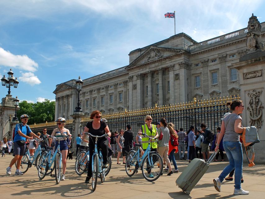 London: Private Bike Tour - Why cycling works so well in London