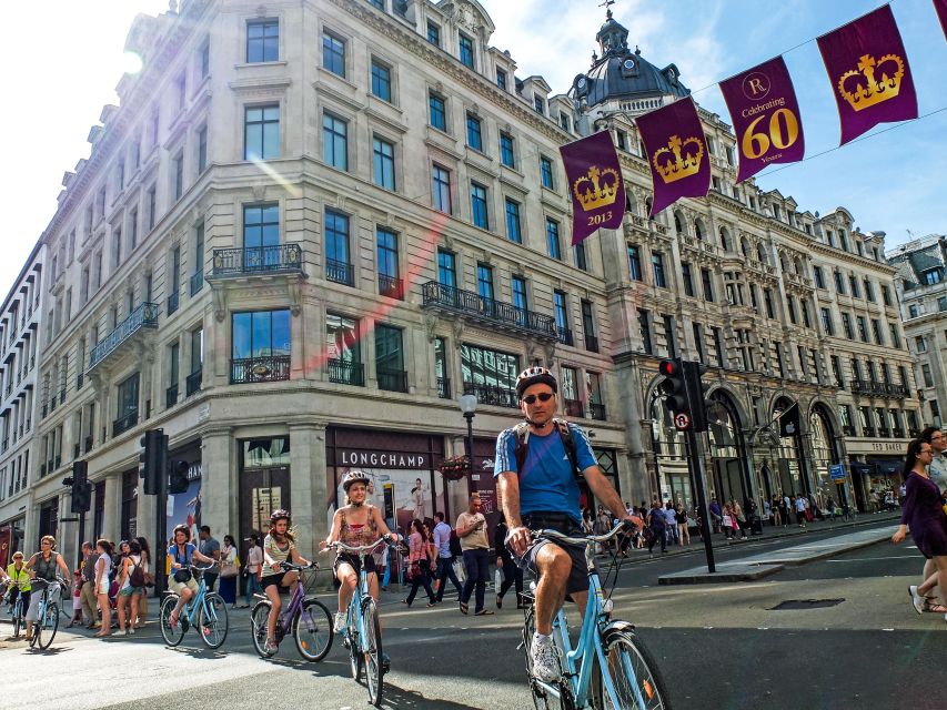 London: Private Bike Tour - What the 3 to 3.5 hours feels like