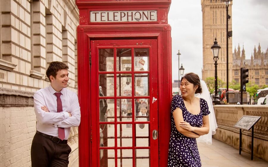 London: Private Photoshoot with Video Clip Option - What happens during the 30 to 60 minutes