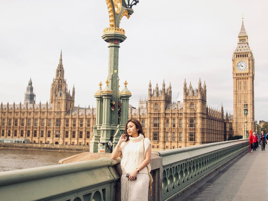 London: Private Photoshoot with Video Clip Option - Working with Mehr and the photography style