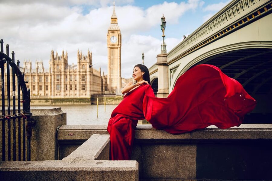London: Private Photoshoot with Video Clip Option - Photo quantities, editing, and the video add-on