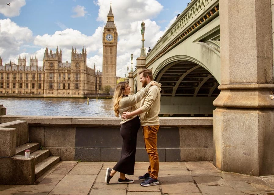 London: Private Photoshoot with Video Clip Option - The practical details that affect your day