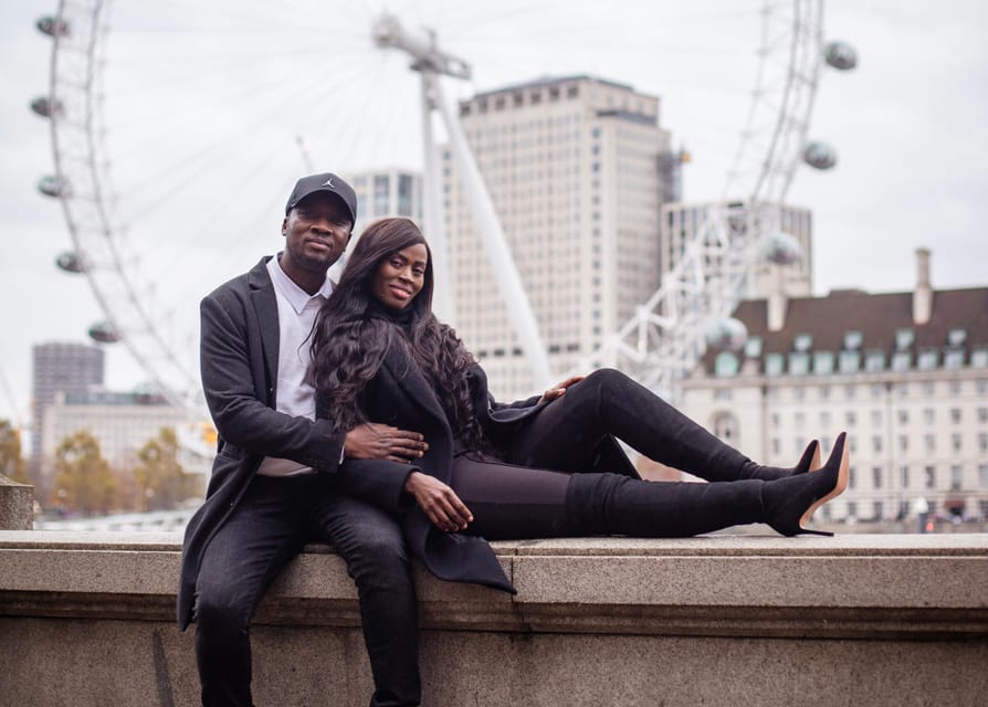 London: Private Photoshoot with Video Clip Option - Choosing between Tower Bridge and Westminster