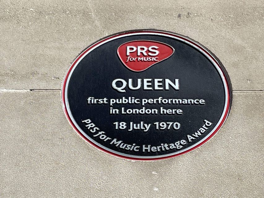 London: "Queen" Highlights Walking Tour - Royal Albert Hall and Queen’s favorite gig sites