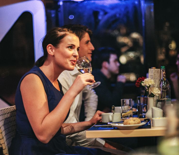 London: River Thames Dinner Cruise - What dinner is like on board