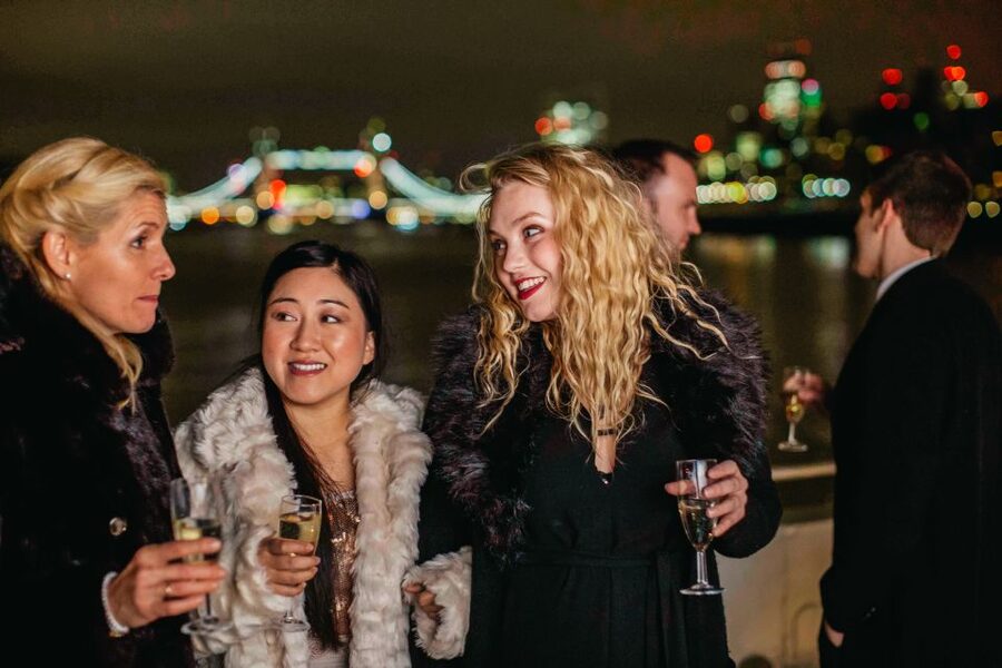 London: River Thames Dinner Cruise - My verdict: book it for the evening, not just the meal