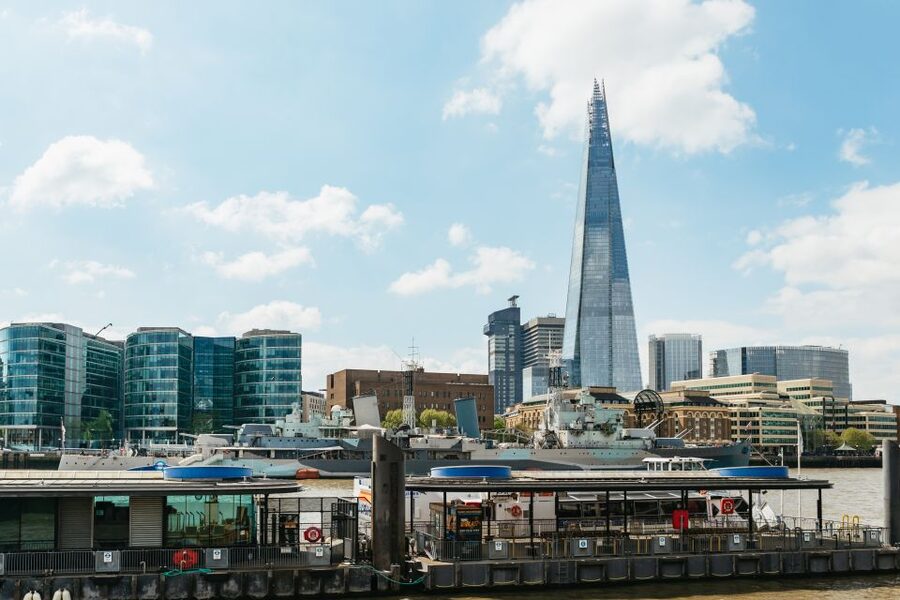 London: River Thames Hop-On Hop-Off Sightseeing Cruise - Millennium Bridge, St. Paul’s, and Tate Modern