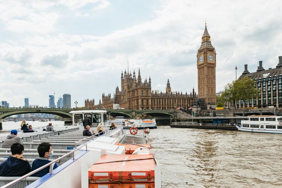 London: River Thames Hop-On Hop-Off Sightseeing Cruise - Greenwich and the Cutty Sark