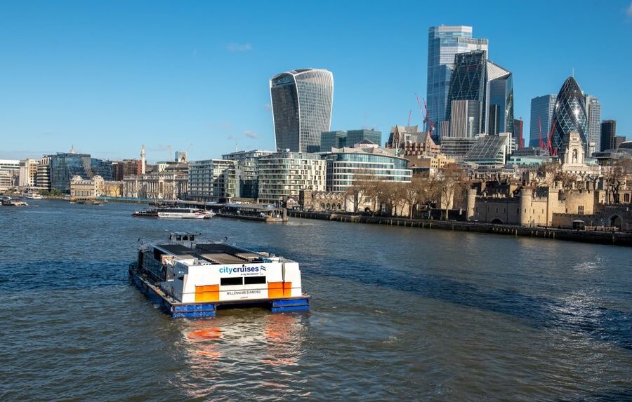 London River Thames Lunch Cruise - What arrives on your plate