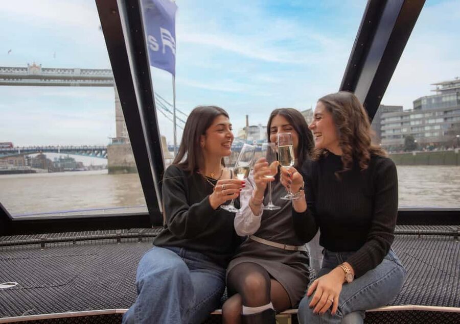 London River Thames Lunch Cruise - The commentary is part of the experience