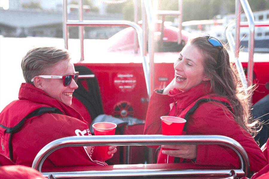 London: River Thames Sunset Speedboat Experience with Drink - Key points to know before you book