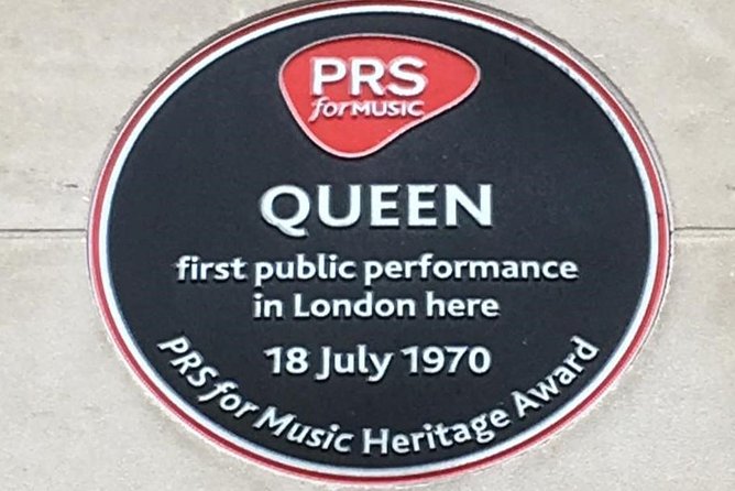 London Rock and Roll Music Tour - Pick the tour length that matches your music appetite
