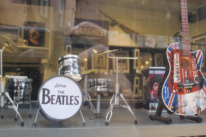 London Rock Legends Tour including Abbey Road - The Beatles, Savile Row, and Apple