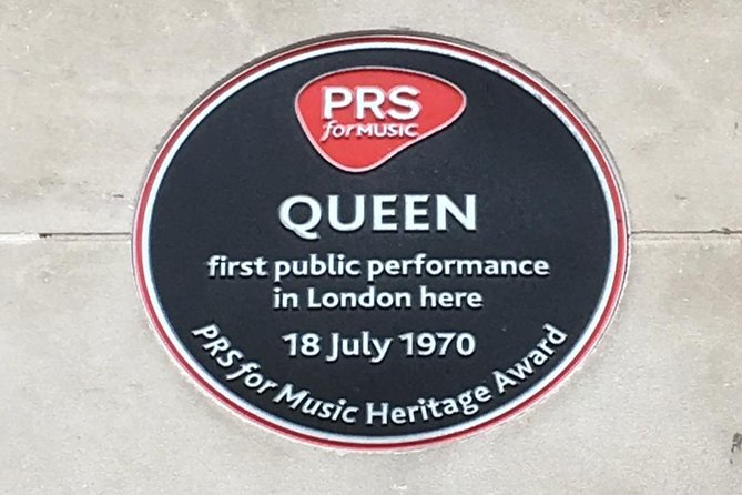 London Rock Legends Tour including Abbey Road - Punk, Queen, and Jimi Hendrix