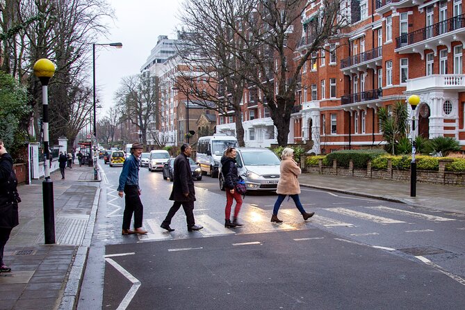 London Rock Legends Tour including Abbey Road - Is $76.28 a fair price?