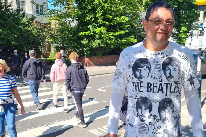 London: Rock N Roll Beatles Private Black Cab Tour - Key points to know before booking