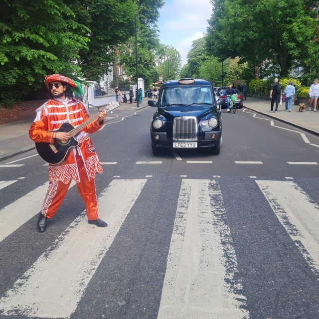 London: Rock N Roll Beatles Private Black Cab Tour - Who should book this rock tour?