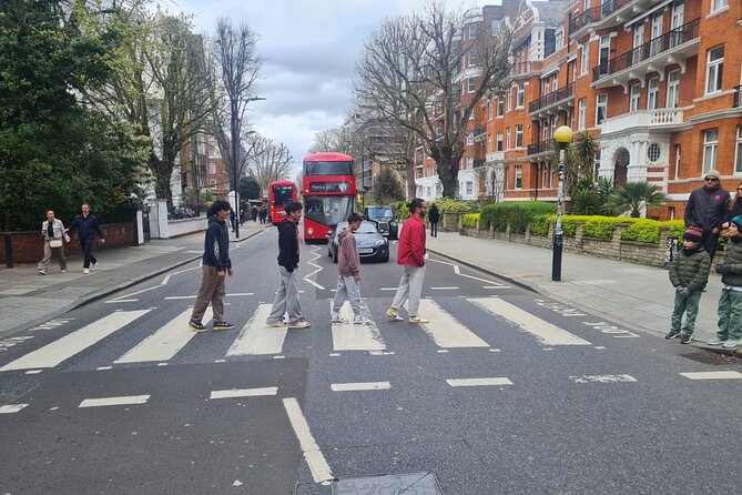 London: Rock N Roll Beatles Private Black Cab Tour - Abbey Road makes the tour worth considering