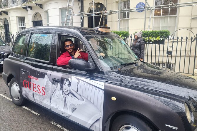London: Rock N Roll Beatles Private Black Cab Tour - Hendrix and the musicians who made London their home