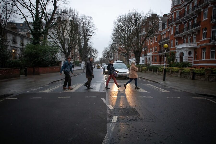 London: Rock 'n' Roll History Tour - The Beatles and the route to Abbey Road