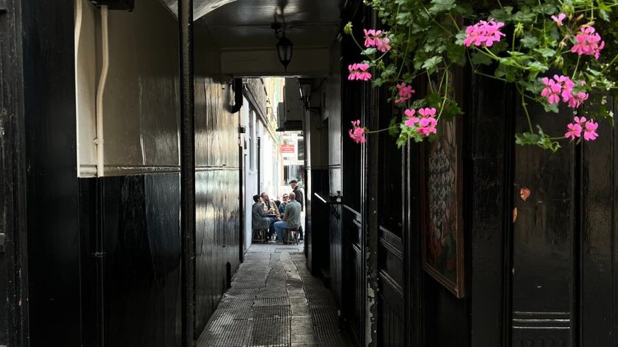 London: Royal Historic Pubs Walking Tour - Piccadilly Circus and the walk into royal London