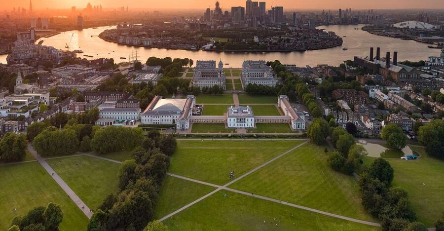 London: Royal Museums Greenwich Day Pass - The Queen’s House and its Inigo Jones design