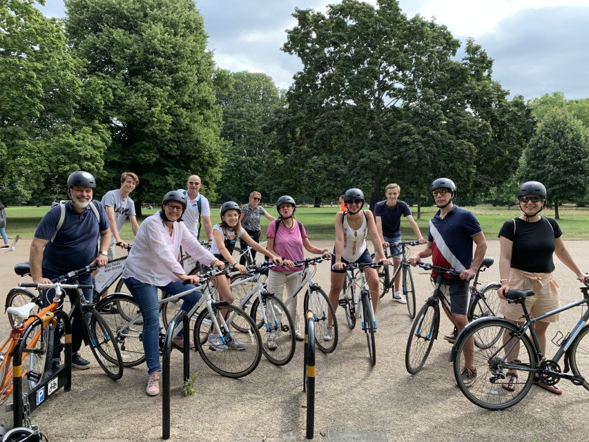 London: Royal Parks and Palaces Afternoon Bike Tour - Key points to know before you book