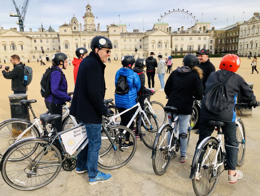 London: Royal Parks and Palaces Afternoon Bike Tour - Why this route is a smart way to see central London