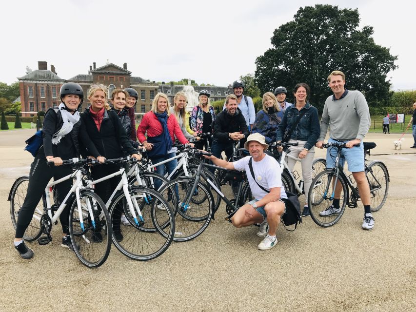 London: Royal Parks and Palaces Afternoon Bike Tour - Trafalgar Square and Lord Nelson