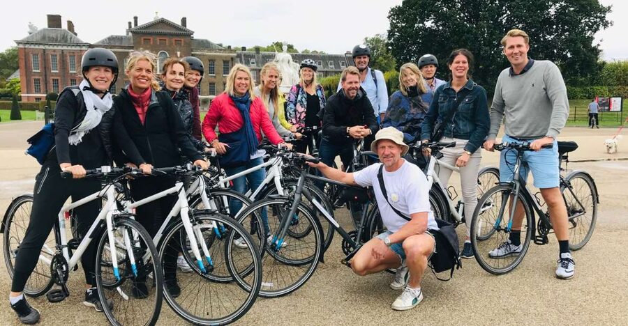 London: Royal Parks and Palaces Afternoon Bike Tour - Whitehall and the short walk
