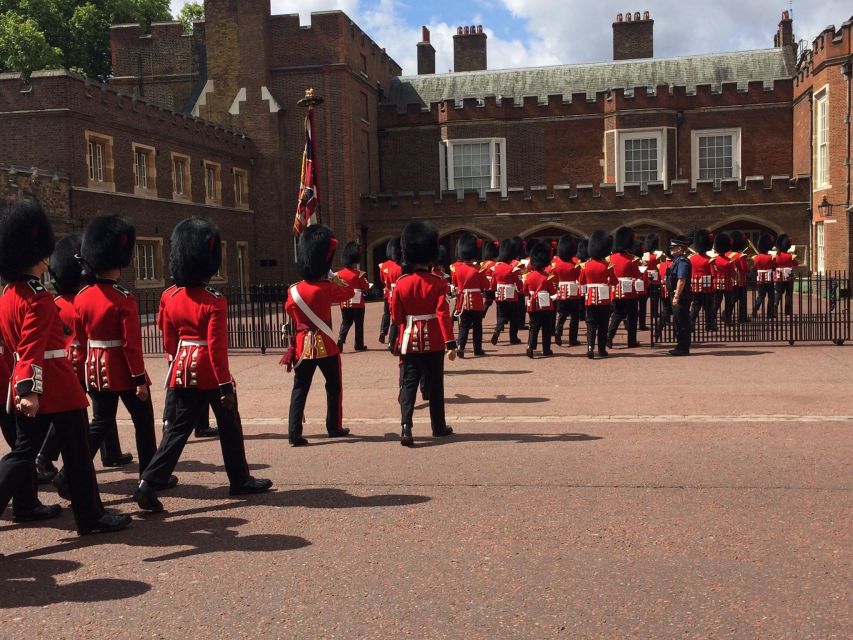 London: Royalty Walking Tour with Changing of The Guard - Walking The Mall, London’s ceremonial spine