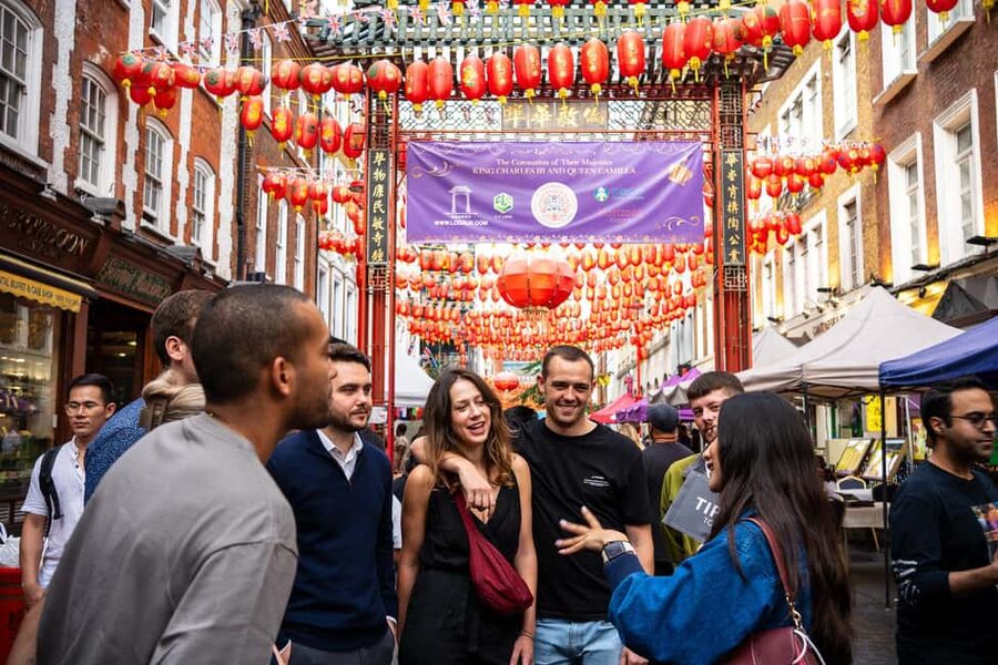 London's Best Bites: Soho & Chinatown Food Tour - Starting at the Spirit of Soho Mural