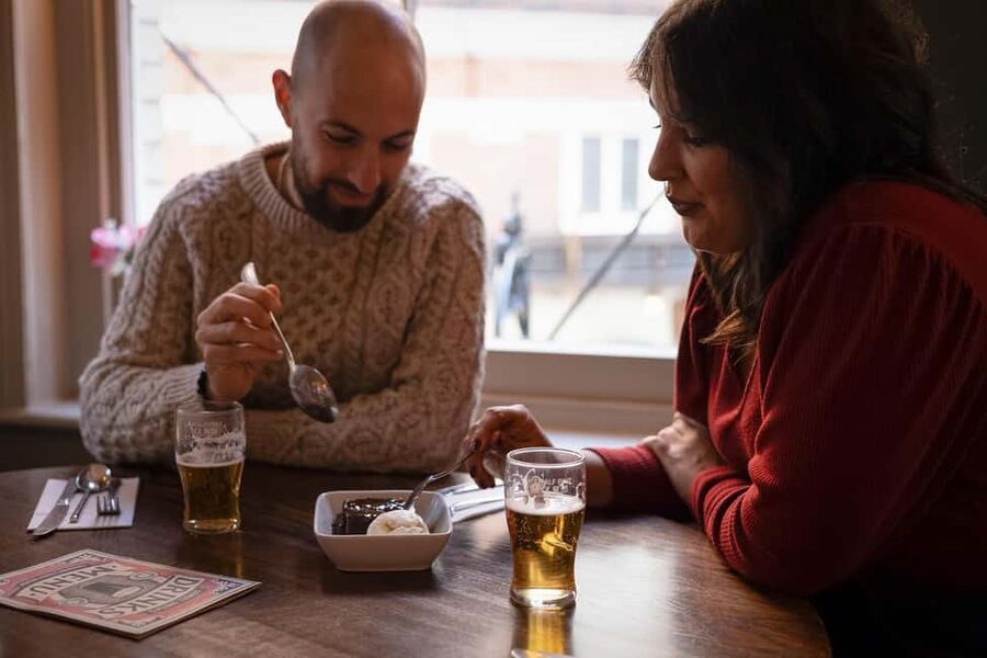 London's Best Bites: Soho & Chinatown Food Tour - Mediterranean flavours in a Soho cafe