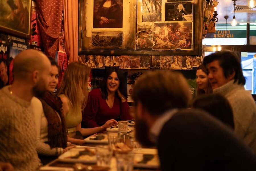 London's Best Bites: Soho & Chinatown Food Tour - Bun House and a move toward Chinatown