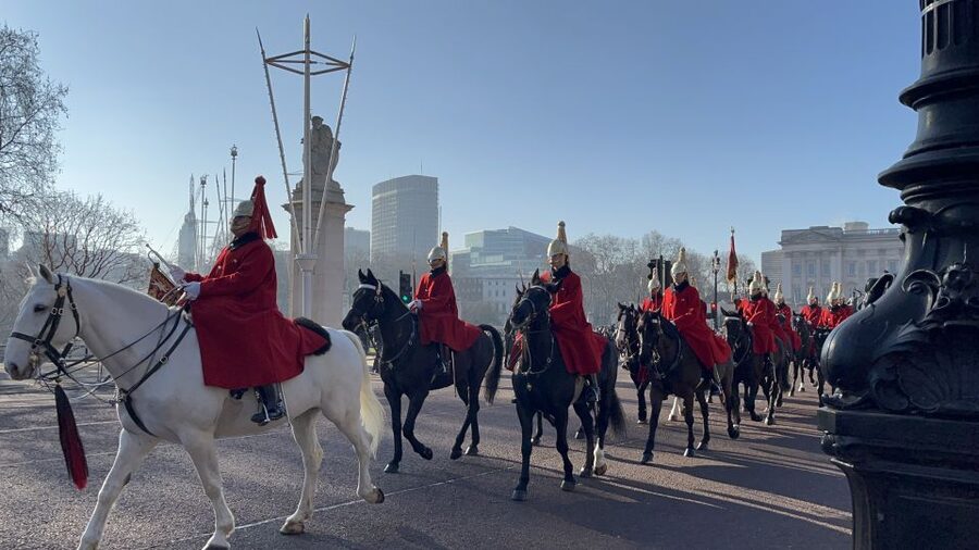 London’s Royal Family and Changing of the Guard Tour - The guide makes the difference