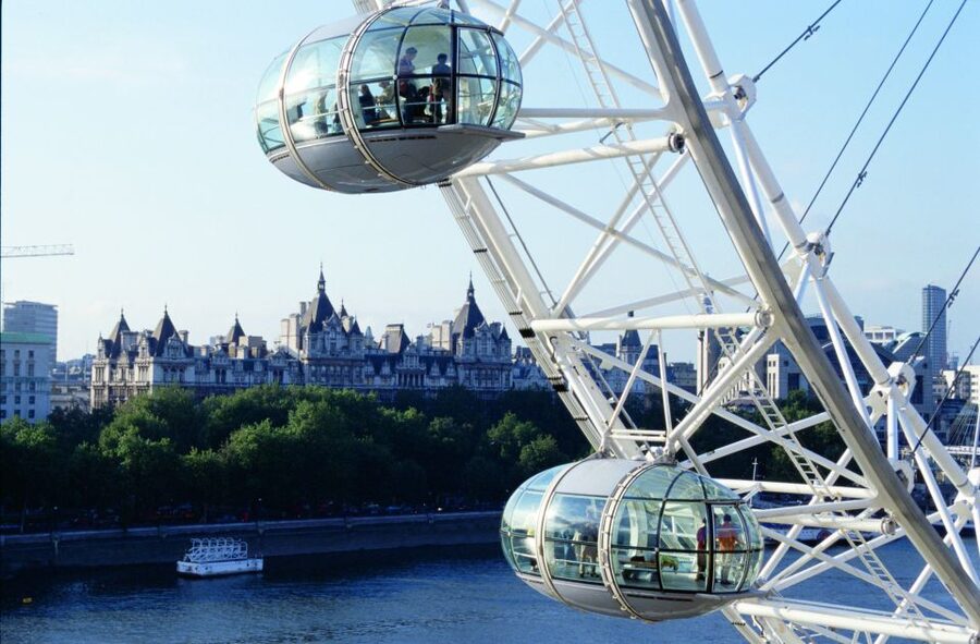London: SEA LIFE & London Eye Combo Ticket - Coral Kingdom, Rainforest Adventure, and Ocean Invaders
