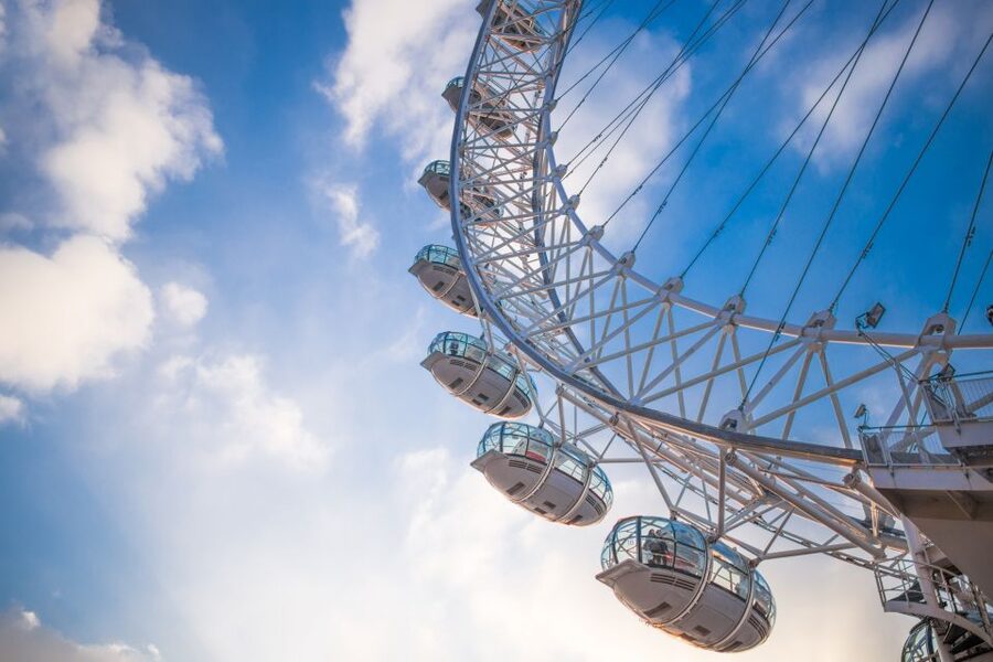 London: SEA LIFE & London Eye Combo Ticket - What the 30-minute London Eye ride feels like