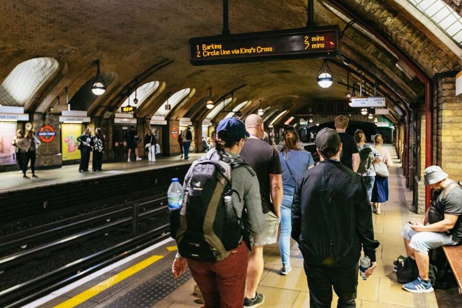 London: Secrets of the London Underground Walking Tour - What the early tunnels reveal about London