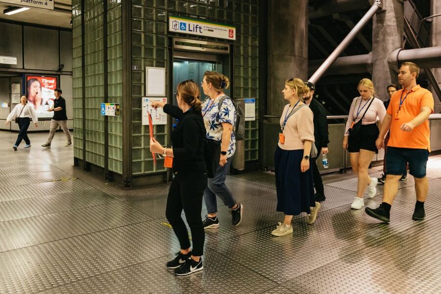 London: Secrets of the London Underground Walking Tour - The Tube during the Blitz and the Second World War