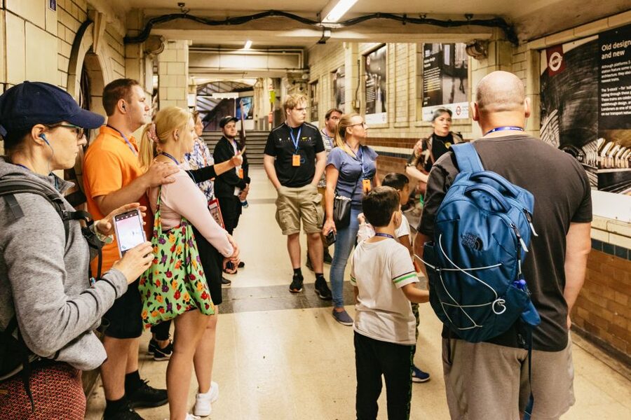 London: Secrets of the London Underground Walking Tour - Walking, stairs, and the practical pace