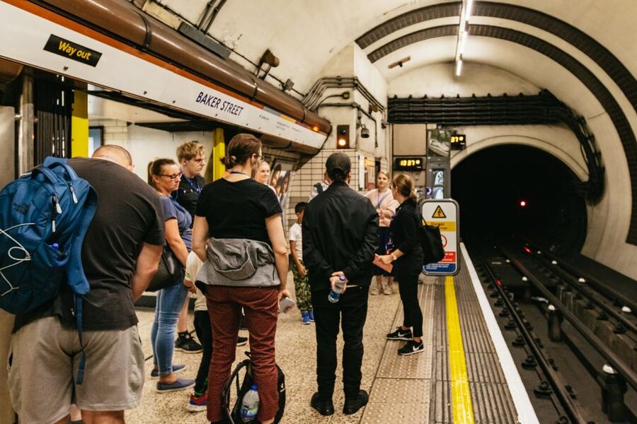 London: Secrets of the London Underground Walking Tour - Is $40 a fair price?